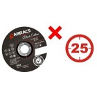 Abracs PHB12510Fi-25 Extra Thin Metal Cutting Disc