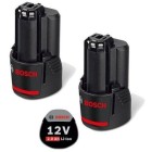 Bosch GBA12V2.0x2 Batteries