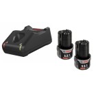 GAL12V-40 Charger GBA12V2.0X2 Batteries