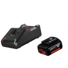 Bosch GAL18V-40 Charger + GBA18V5.0 Battery