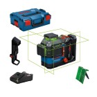 Bosch GLL18V-120-33CG Green Cross Line Laser