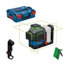 Bosch GLL18V-120-33CGN Green Cross Line Laser
