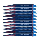 Bosch S1157CHM-10 Reciprocating Saw Blades