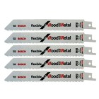 Bosch S922HF Sabre Saw Blades