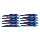 Bosch S957CHM-10 Reciprocating Saw Blades