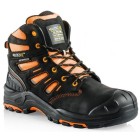 BVIZ2BK-OR-12 Waterproof Buckler Safety Boots