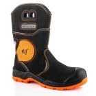 Buckler BVIZ5BK-OR-08 Waterproof Rigger Boots