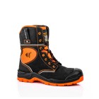 Buckler BVIZ6BK-OR-07 Waterproof High Leg Safety Boots 