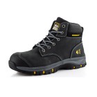 Buckler WIZL1BLK-07 Safety Boots