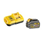 DeWALT DCB118 Charger + FLEXVOLT DCB546 Battery