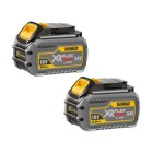 DeWALT DCB546x2 FLEXVOLT Batteries 