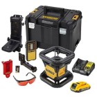 DeWALT DCE074D1R Red Rotary Laser 