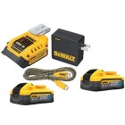 DeWALT DCB094H2T POWERSTACK Charging Kit