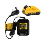 DeWALT DCB1102 Charger DCB124 Battery