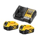DeWALT DCB1104 Charger DCB184 Batteries