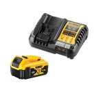 DeWALT DCB1104 Charger + DCB184 Battery