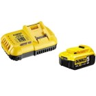 DeWALT DCB118 Charger + DCB184 Battery