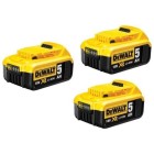 DeWALT DCB184x3 Batteries