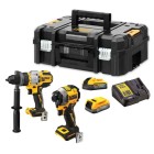 DeWALT DCK2052H1E1T Power Tool Kit