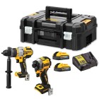 DeWALT DCK2052H2T Power Tool Kit