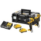 DeWALT DCK2110L2T Twin Pack