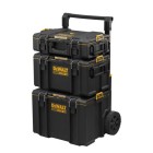 DeWALT DWST83402-1 TOUGHSYSTEM 3pce Wheeled Tool Boxes