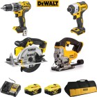 DeWALT DEWKIT4E Power Tool Kit