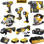 DeWALT DEWKIT8E Power Tool Kit