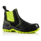 Buckler BVIZ3BK-YL-07 Waterproof Safety Boots