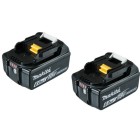Makita BL1860Bx2 Batteries