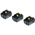 Makita BL1860Bx3 Batteries
