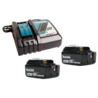 Makita DC18RC + BL1850B Charger Battery Pack