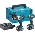 Makita DLX2145TJ Twin Pack
