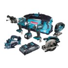 Makita DLX6067PT Power Tool Kit