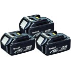 Makita BL1850Bx3 Battery Packs
