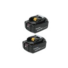 Makita BL1850Bx2 Batteries