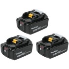 Makita BL1850Bx3 Battery Packs