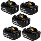 Makita BL1850Bx5 Batteries