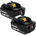 Makita BL1860Bx2 Batteries