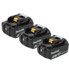 Makita BL1860Bx3 Batteries