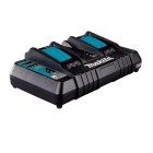 Makita DC18RD Twin Port Charger 110v