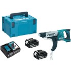 Makita DFR550RTJ Autofeed Screwdriver