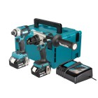 Makita DLX2566TJ Combo Kit