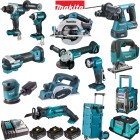 Makita MAKKIT12X Power Tool Kit