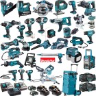 Makita MAKKIT30X Power Tool Kit