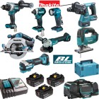 Makita MAKKIT8B Power Tool Kit
