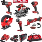 Milwaukee MILKIT6B Power Tool Kit 