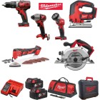 Milwaukee MILKIT6E Power Tool Kit