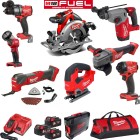 Milwaukee MILKIT8B Power Tool Kit