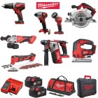 Milwaukee MILKIT8E Power Tool Kit